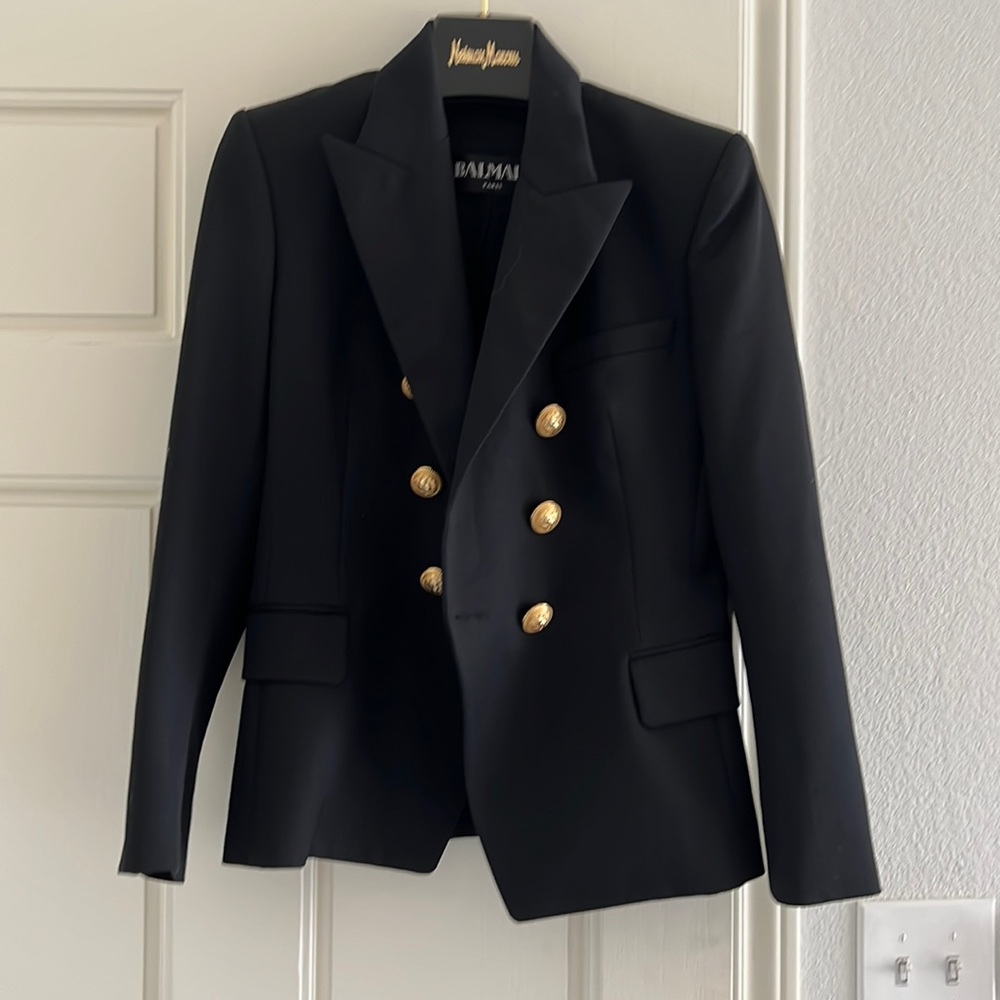 Balmain Black Blazer